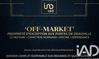 Maison 8 Pièces 324 m² à vendre à Deauville (14800)