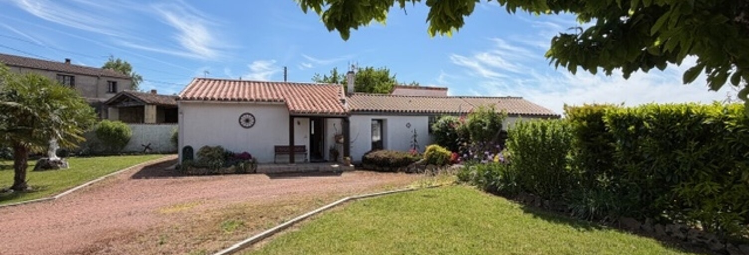 Maison 4 Pièces 105 m² à vendre à Saint-Jean-de-Thouars (79100)