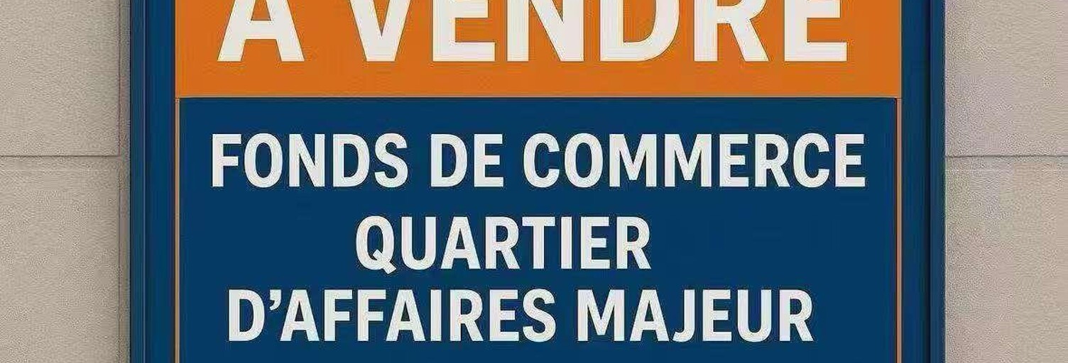 Commerce  90 m² à vendre à Nanterre (92000)