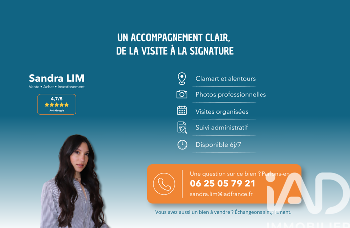 Vente Boutique/Local commercial 76 m&sup2; — photo 3
