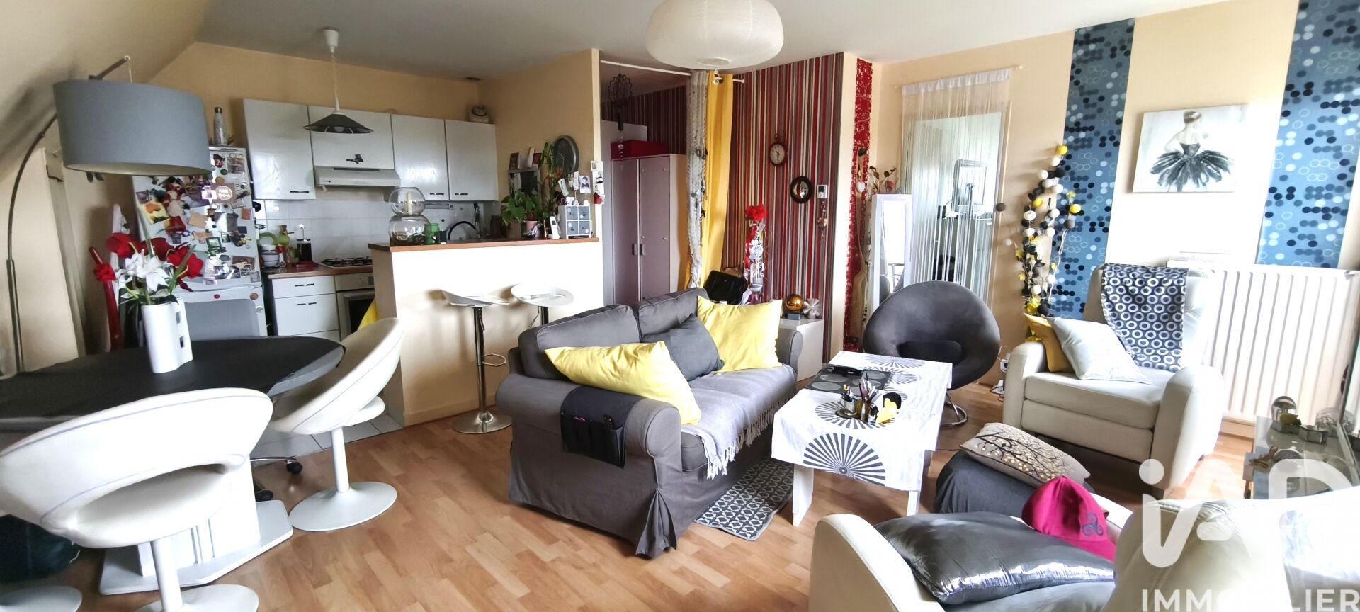 Vente Appartement 3 pièces - Photo 3