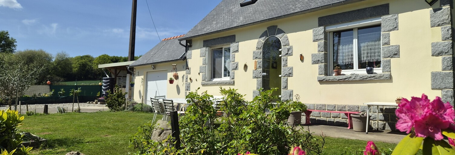 Maison 7 Pièces 119 m² à vendre à Kerien (22480)
