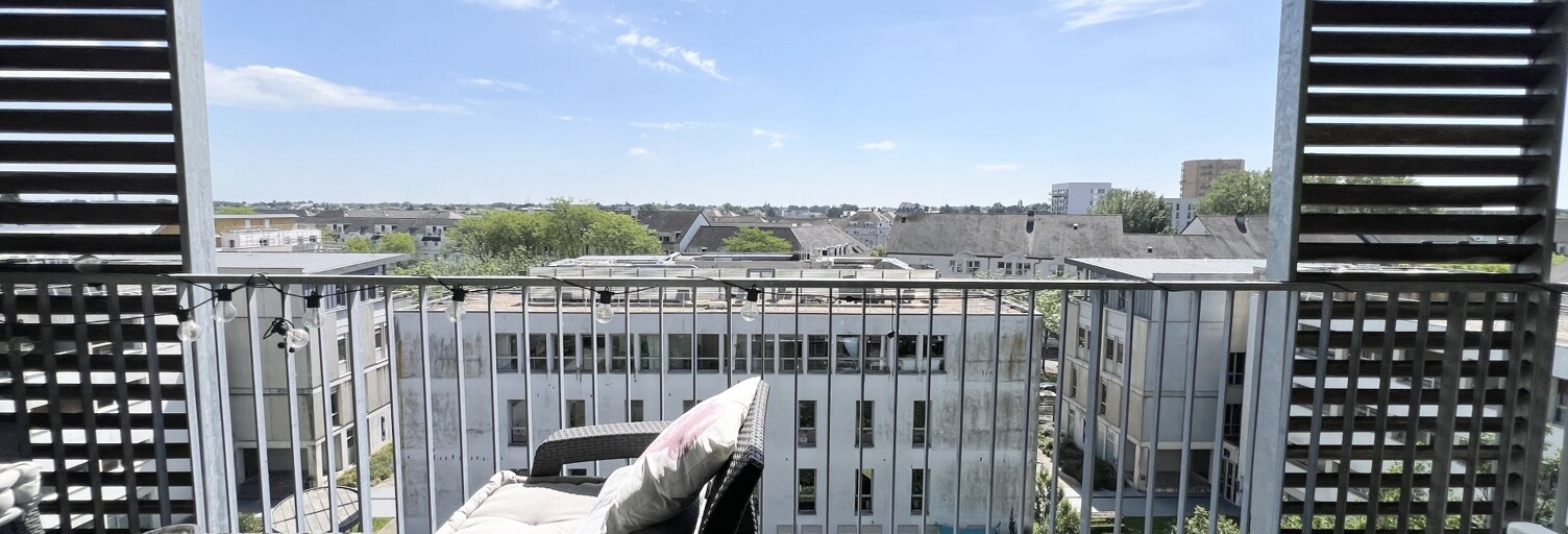 Appartement 2 Pièces 45 m² à vendre à Nantes (44200)