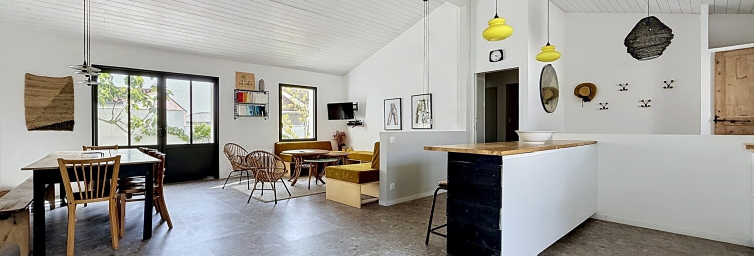 Maison 5 Pièces 117 m² à vendre à La Couarde-sur-Mer (17670)