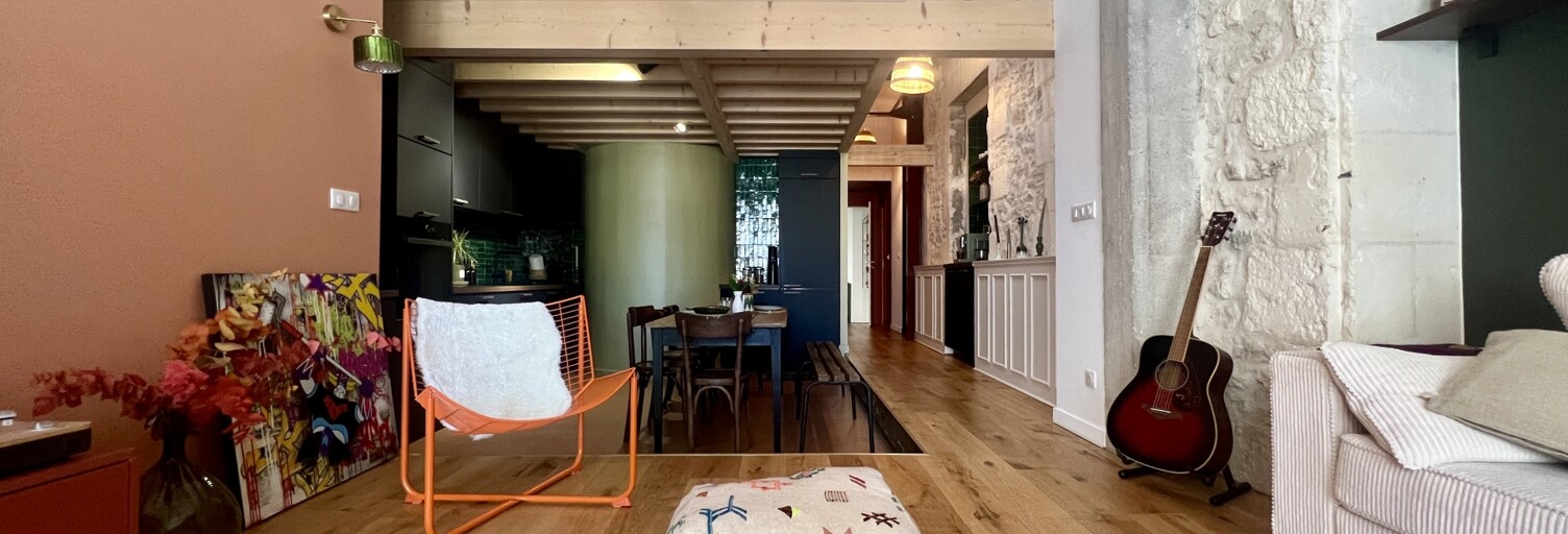 Appartement 3 Pièces 92 m² à vendre à La Rochelle (17000)