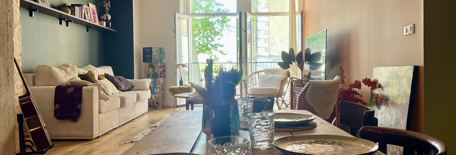 Appartement 3 Pièces 92 m² à vendre à La Rochelle (17000)