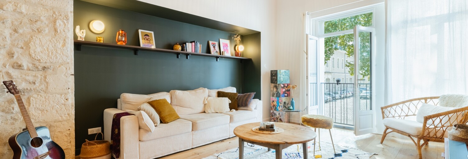 Appartement 3 Pièces 92 m² à vendre à La Rochelle (17000)