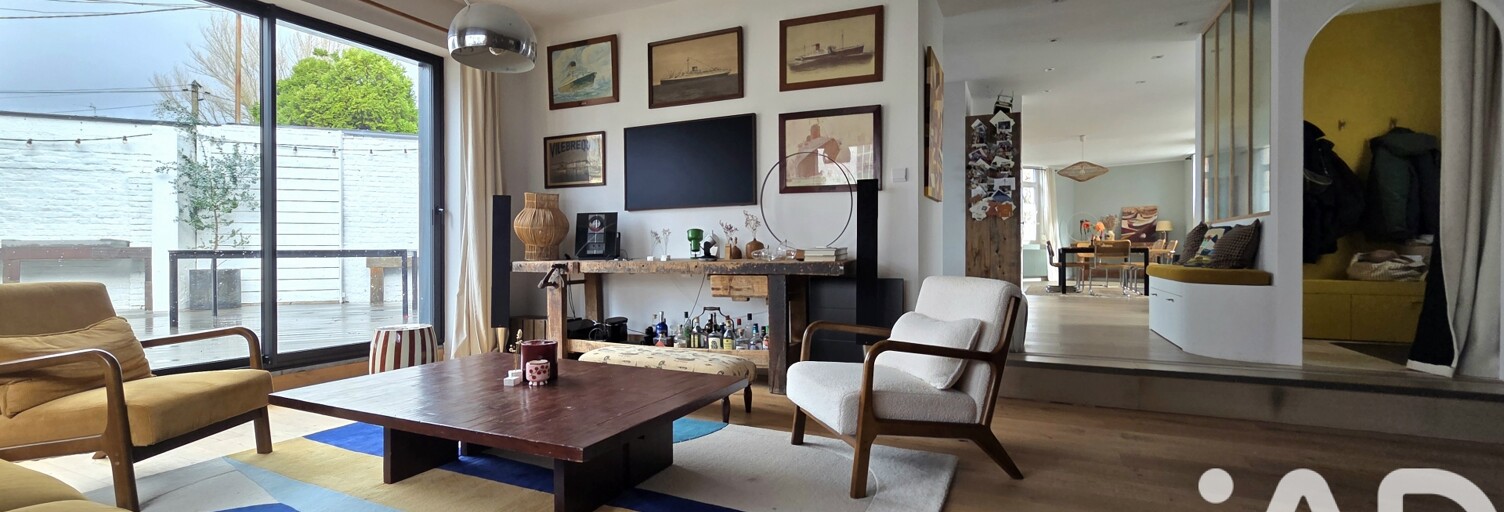 Maison 7 Pièces 190 m² à vendre à Marcq-en-Barœul (59700)