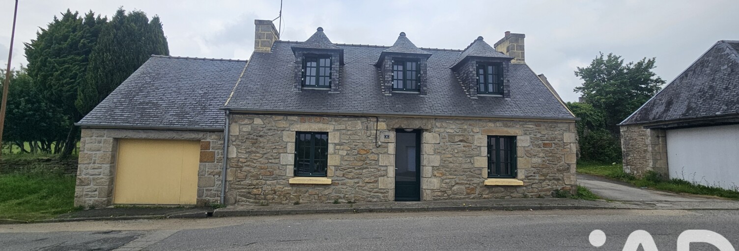 Maison 4 Pièces 63 m² à vendre à Guerlesquin (29650)
