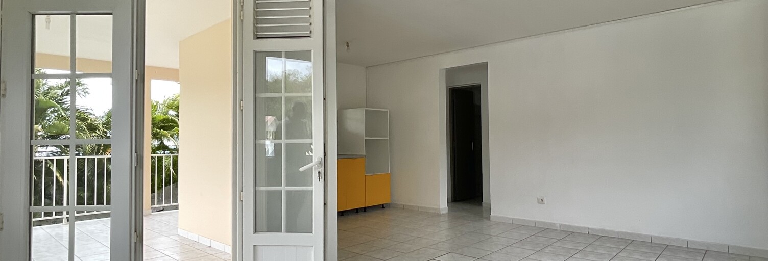 Appartement 3 Pièces 55 m² à vendre à Les Trois-Îlets (97229)