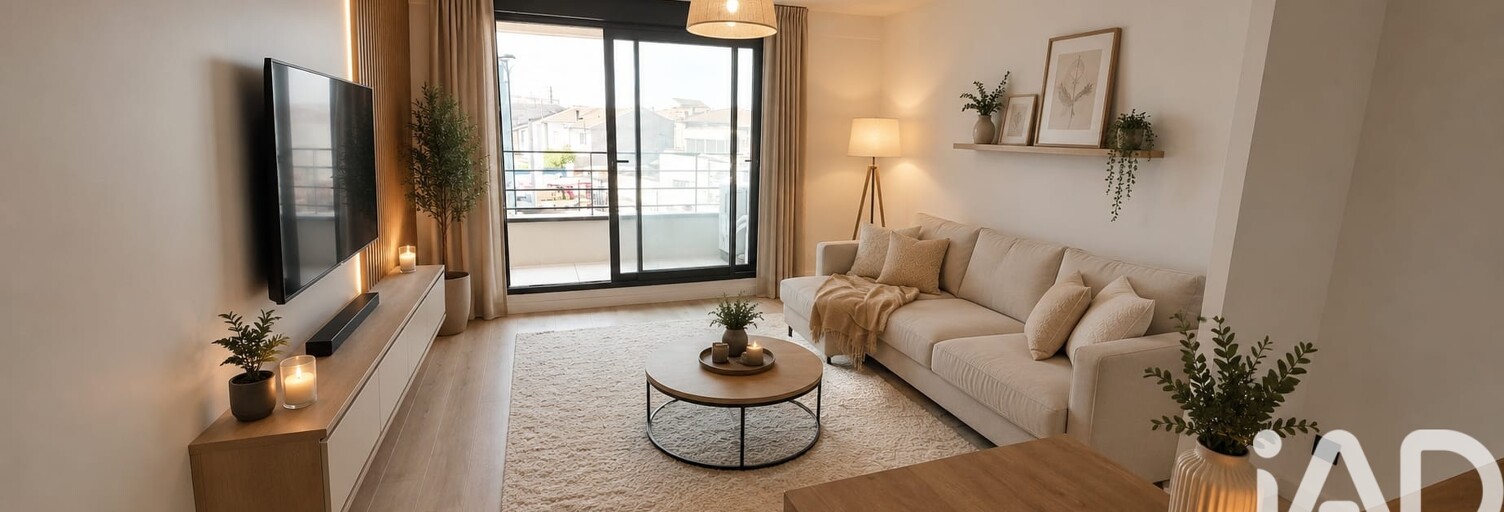 Appartement 2 Pièces 44 m² à vendre à Bordeaux (33800)