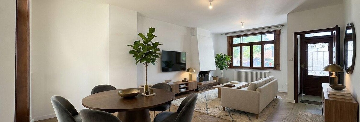 Maison 4 Pièces 100 m² à vendre à Marcq-en-Barœul (59700)