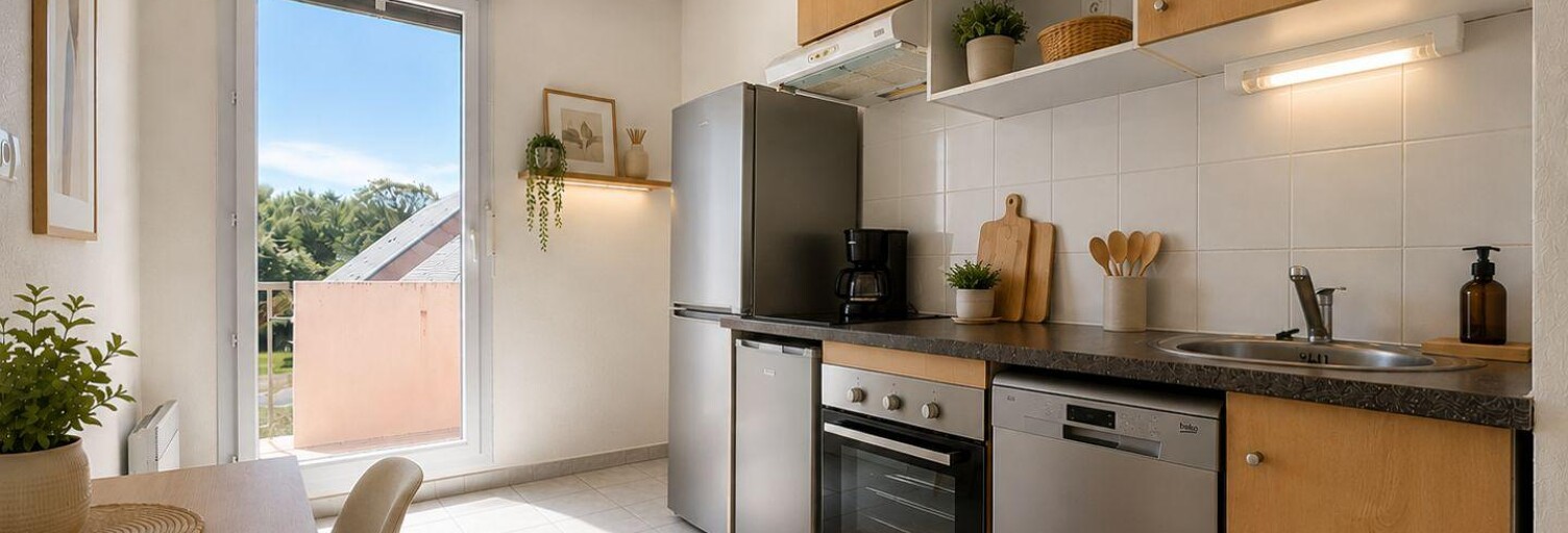 Appartement 3 Pièces 62 m² à vendre à La Rivière-Saint-Sauveur (14600)
