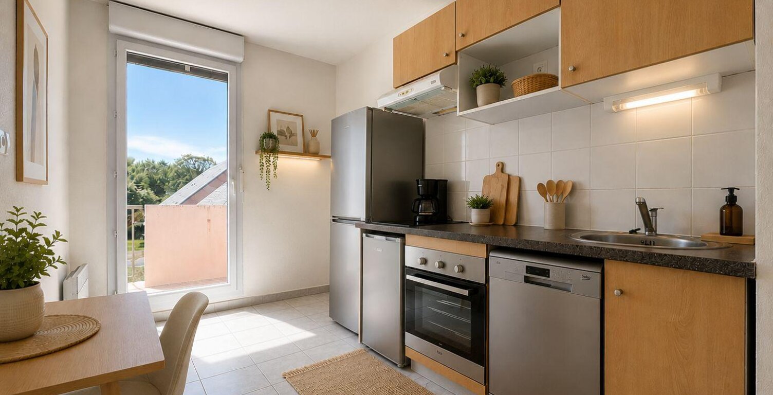 Vente Appartement 3 pièces — photo 1
