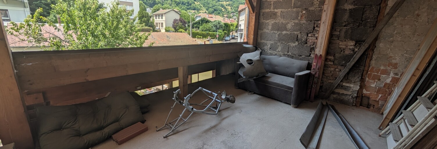 Appartement 1 Pièce 108 m² à vendre à Allevard (38580)