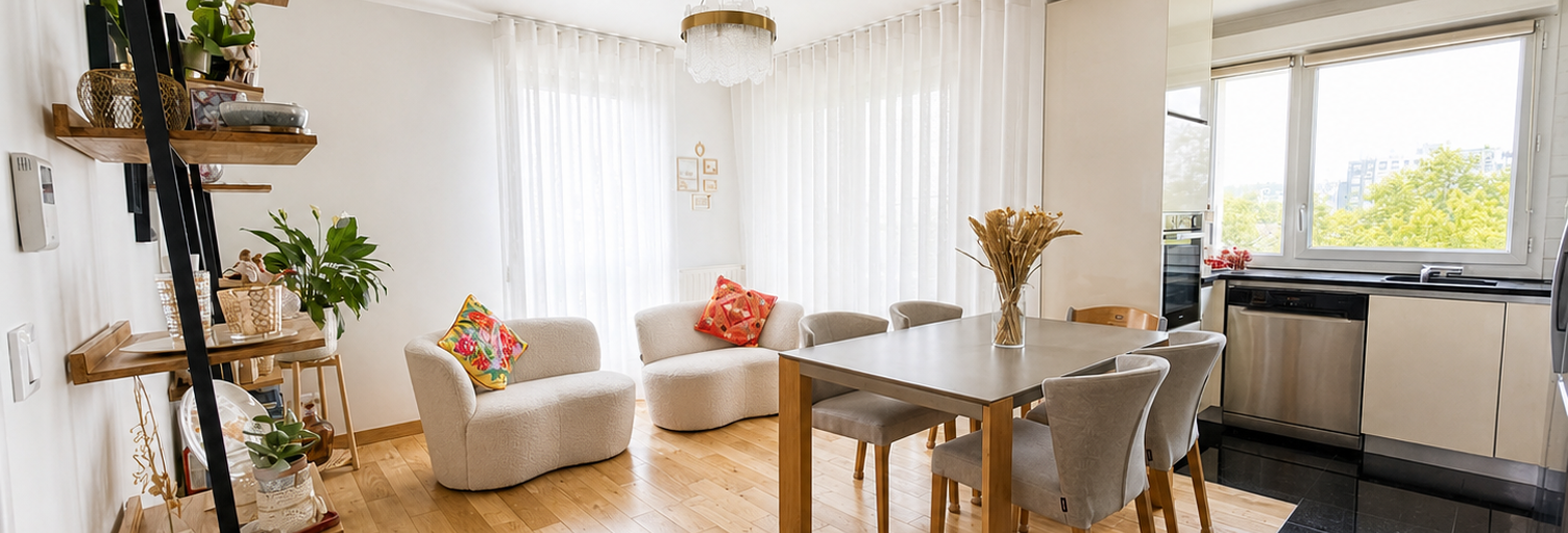 Appartement 4 Pièces 71 m² à vendre à Garges-lès-Gonesse (95140)