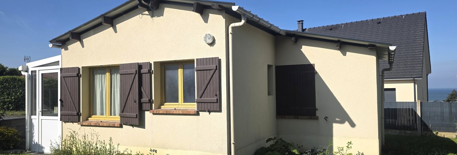 Maison 2 Pièces 41 m² à vendre à Criel-sur-Mer (76910)