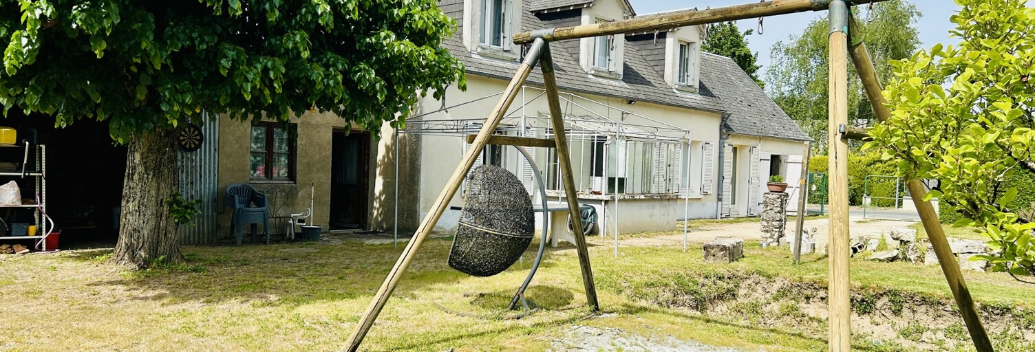 Maison 4 Pièces 102 m² à vendre à Dry (45370)