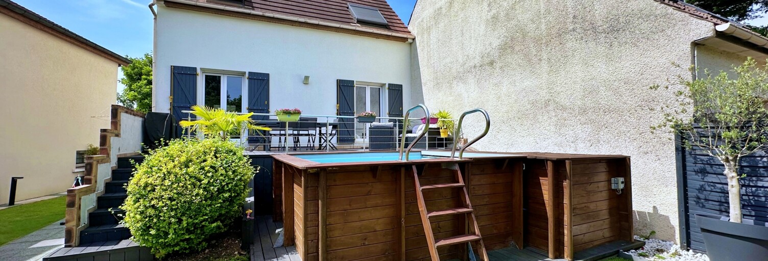 Maison 5 Pièces 107 m² à vendre à Villiers-sur-Marne (94350)