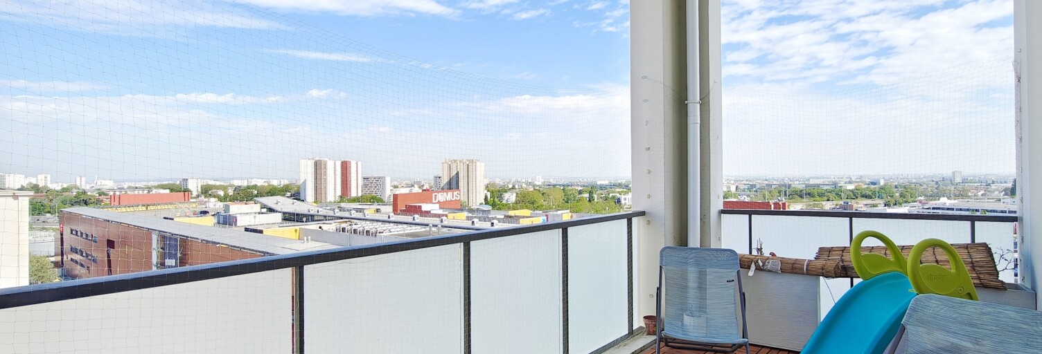 Appartement 4 Pièces 99 m² à vendre à Rosny-sous-Bois (93110)