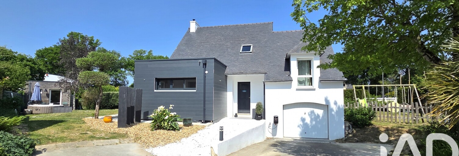 Maison 5 Pièces 110 m² à vendre à Lauzach (56190)