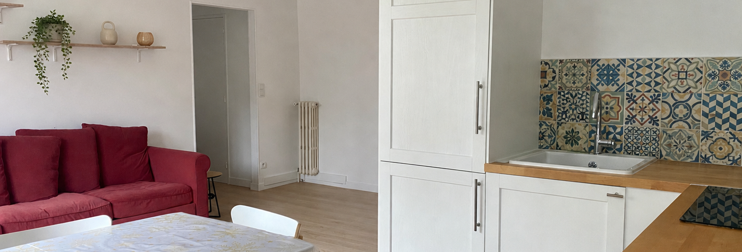 Appartement 3 Pièces 53 m² à louer à Nantes (44100)