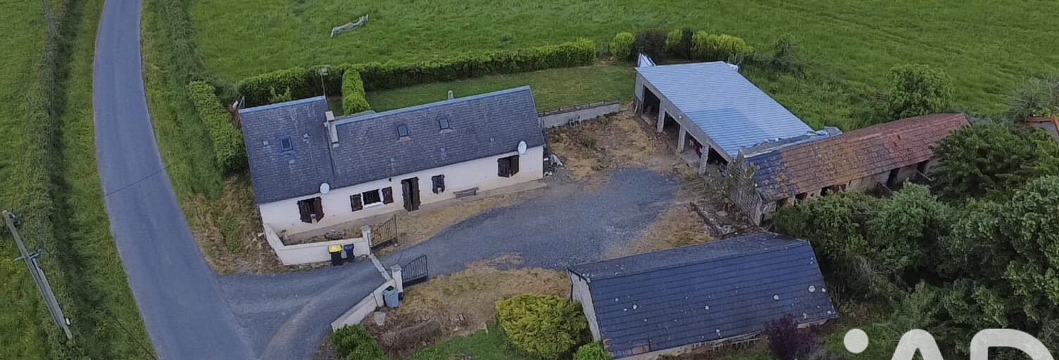 Maison 4 Pièces 112 m² à vendre à Coulanges (03470)