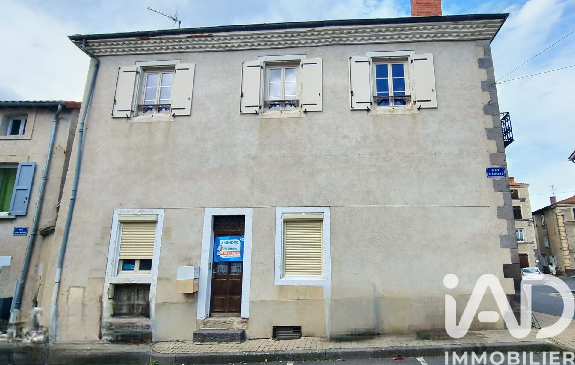 Appartement à louer, 1 pièces, 28 m², Paulhaguet
