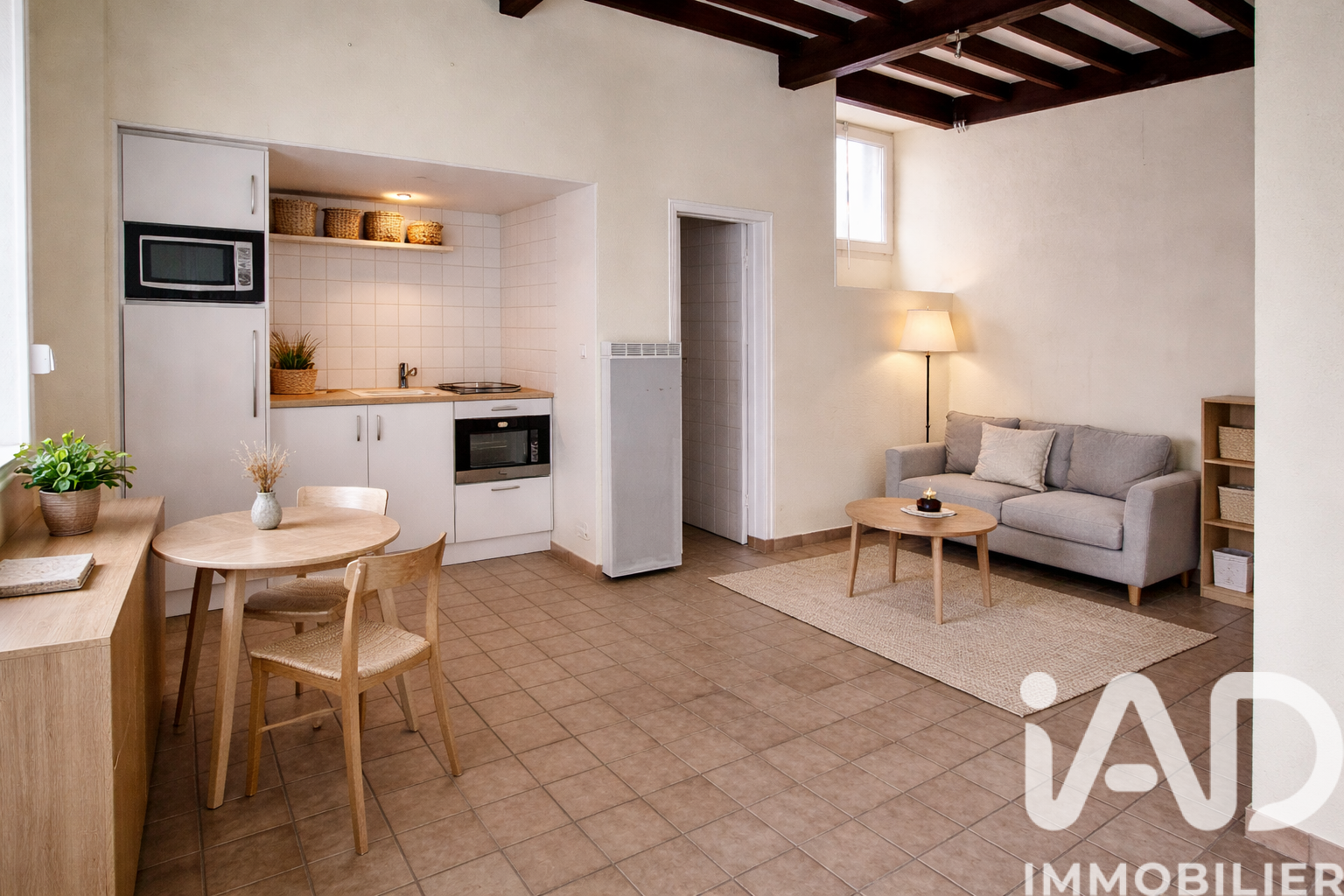 Location Appartement 1 pièce - Photo 2