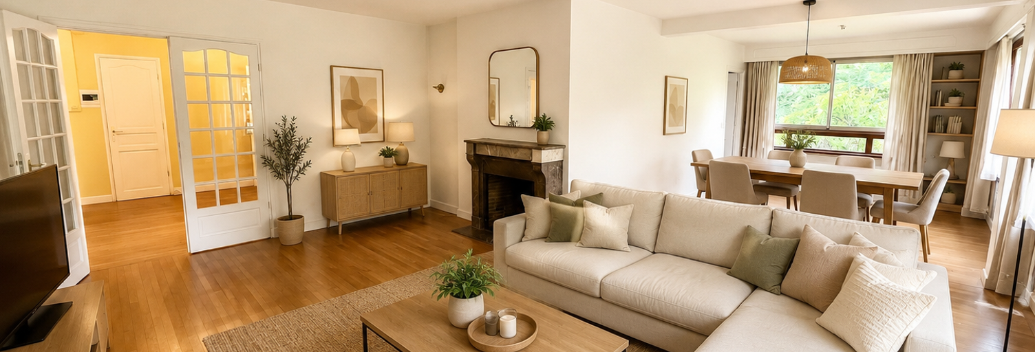 Appartement 4 Pièces 106 m² à vendre à Louveciennes (78430)