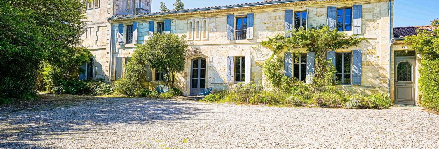 Maison 10 Pièces 400 m² à vendre à Soussans (33460)