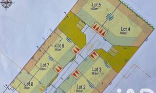 Terrain  600 m² à vendre à Saint-Hilaire-de-Chaléons (44680)