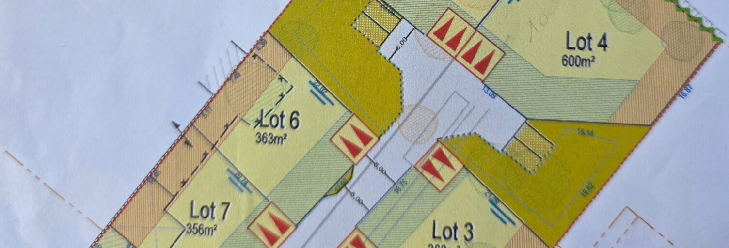 Terrain  600 m² à vendre à Saint-Hilaire-de-Chaléons (44680)