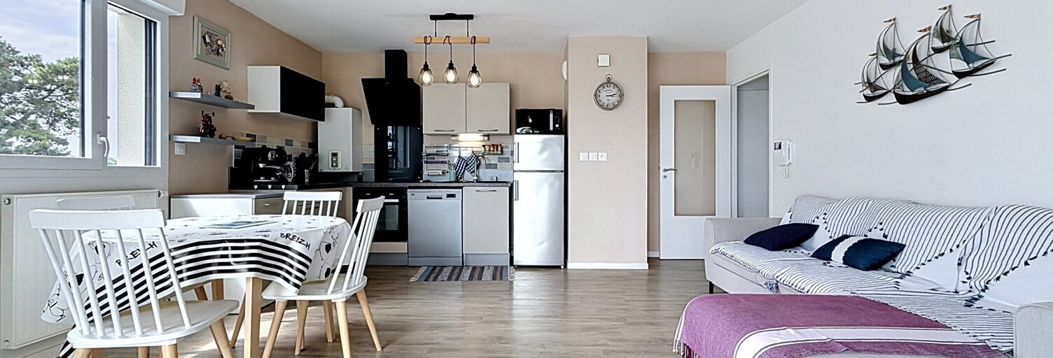 Appartement 3 Pièces 60 m² à vendre à Saint-Malo (35400)