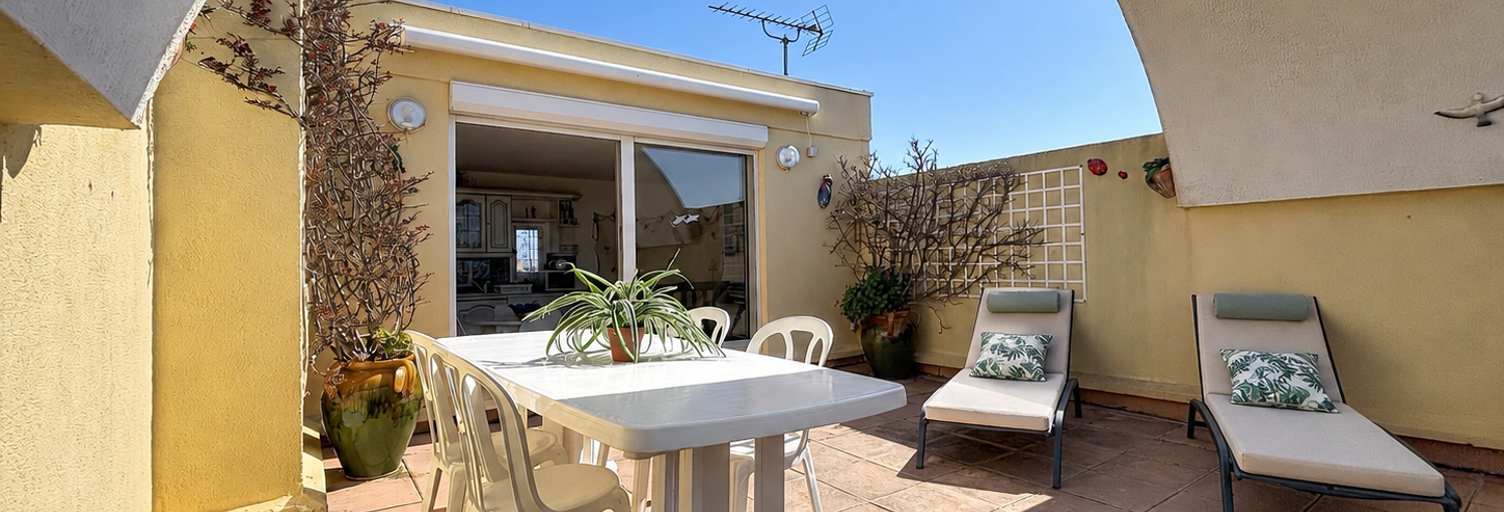 Appartement 3 Pièces 39 m² à vendre à Gruissan (11430)