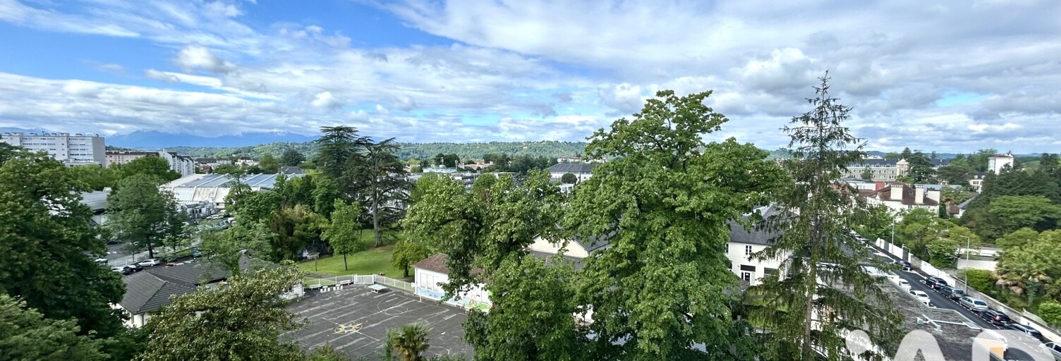 Appartement 3 Pièces 77 m² à vendre à Pau (64000)