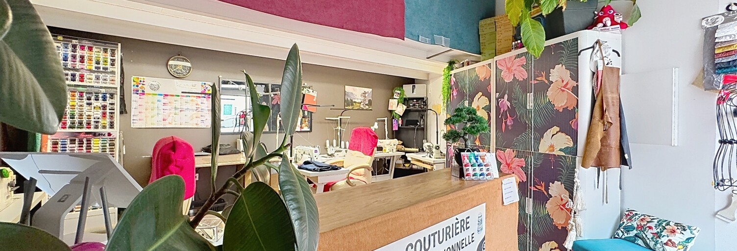 Commerce  50 m² à vendre à Marseillan (34340)