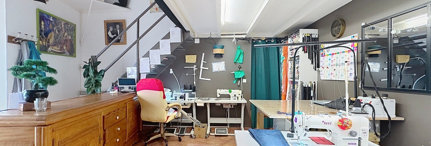 Commerce  50 m² à vendre à Marseillan (34340)