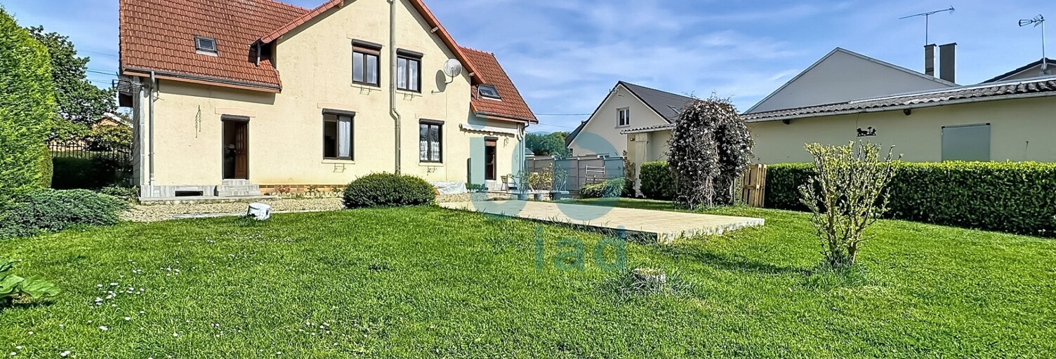 Maison 5 Pièces 150 m² à vendre à La Francheville (08000)