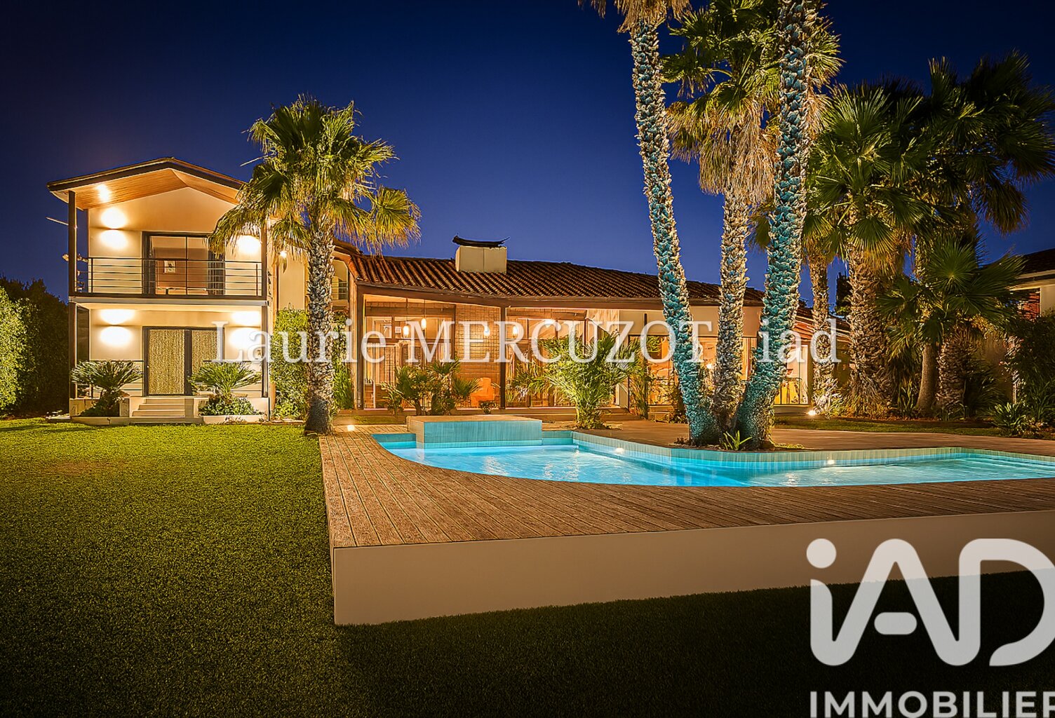 Vente Maison d'architecte 7 pièces — photo 1