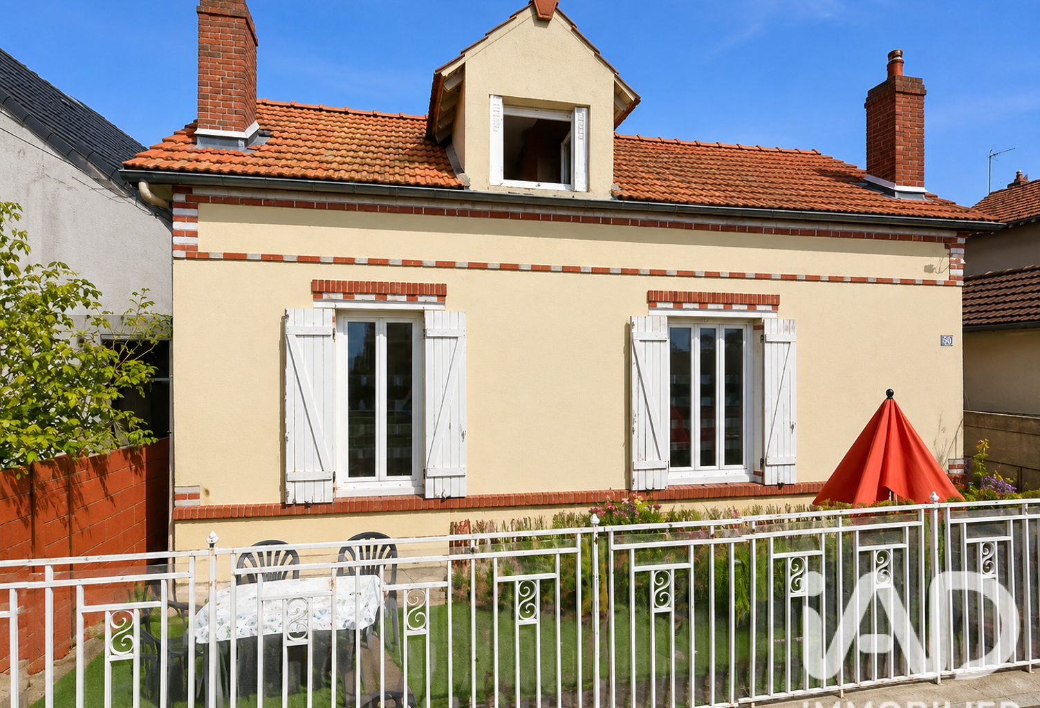 Vente Maison/villa 4 pièces — photo 1