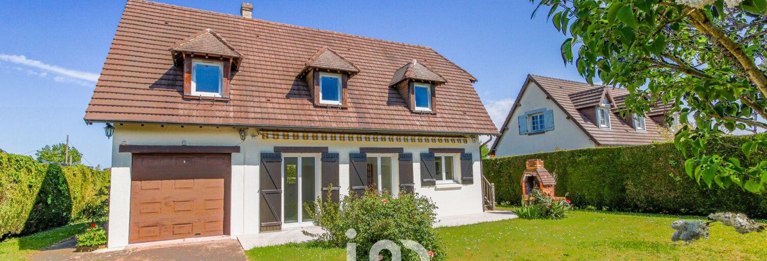 Maison 4 Pièces 112 m² à vendre à La Saussaye (27370)