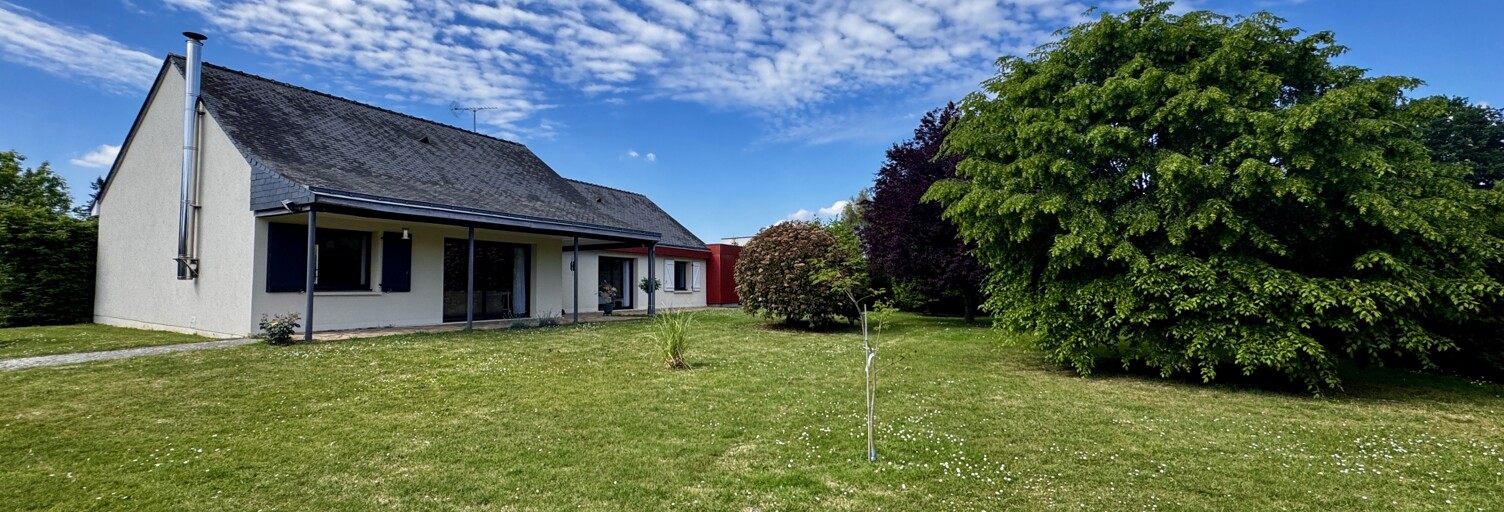 Maison 8 Pièces 187 m² à vendre à Briollay (49125)