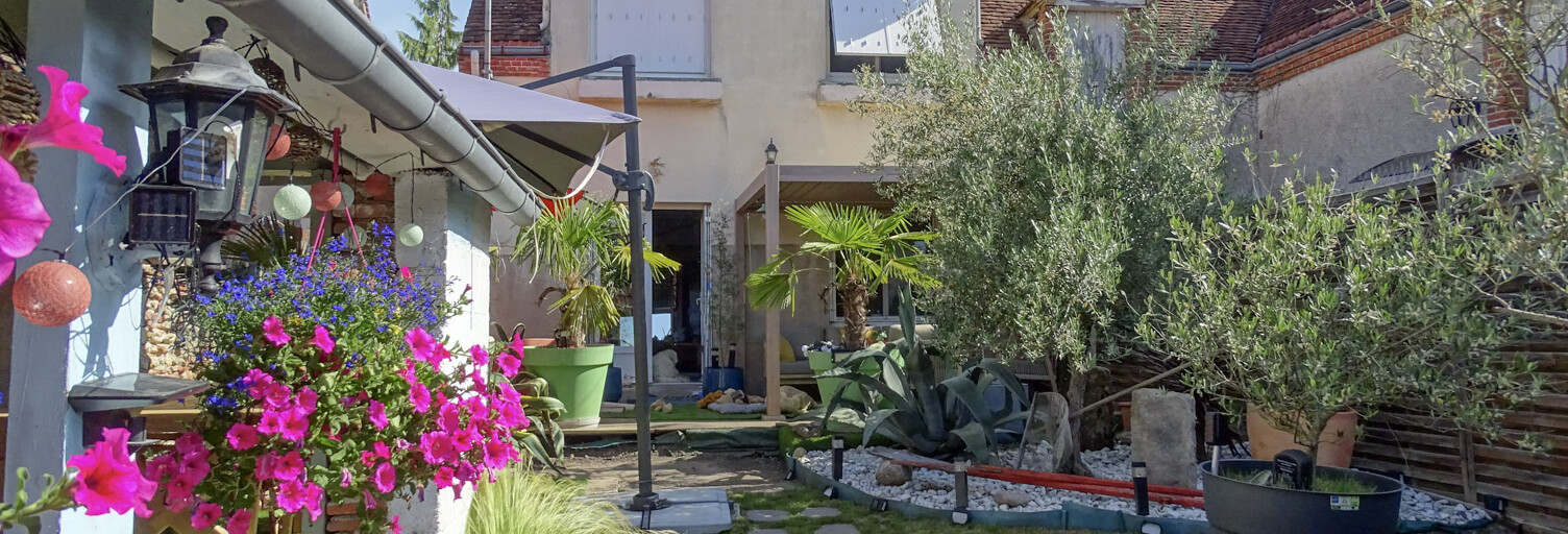 Maison 4 Pièces 75 m² à vendre à Villefranche-sur-Cher (41200)