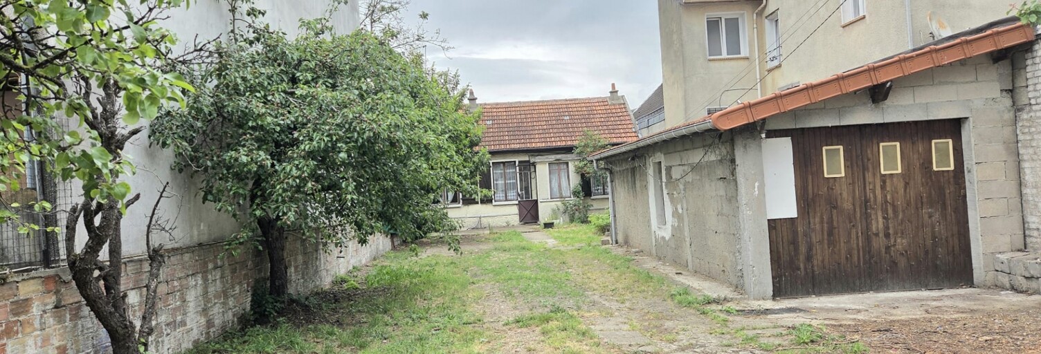 Maison 3 Pièces 52 m² à vendre à Bobigny (93000)