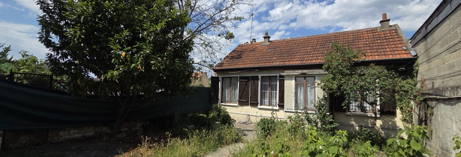 Maison 3 Pièces 52 m² à vendre à Bobigny (93000)