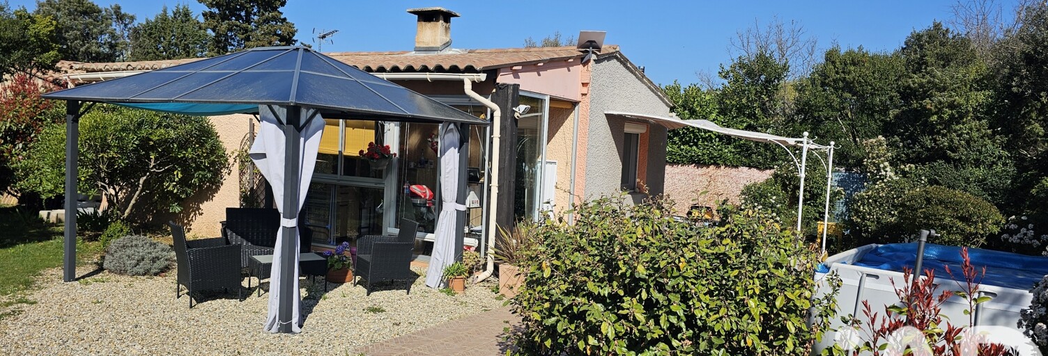 Maison 4 Pièces 54 m² à vendre à Méjannes-le-Clap (30430)