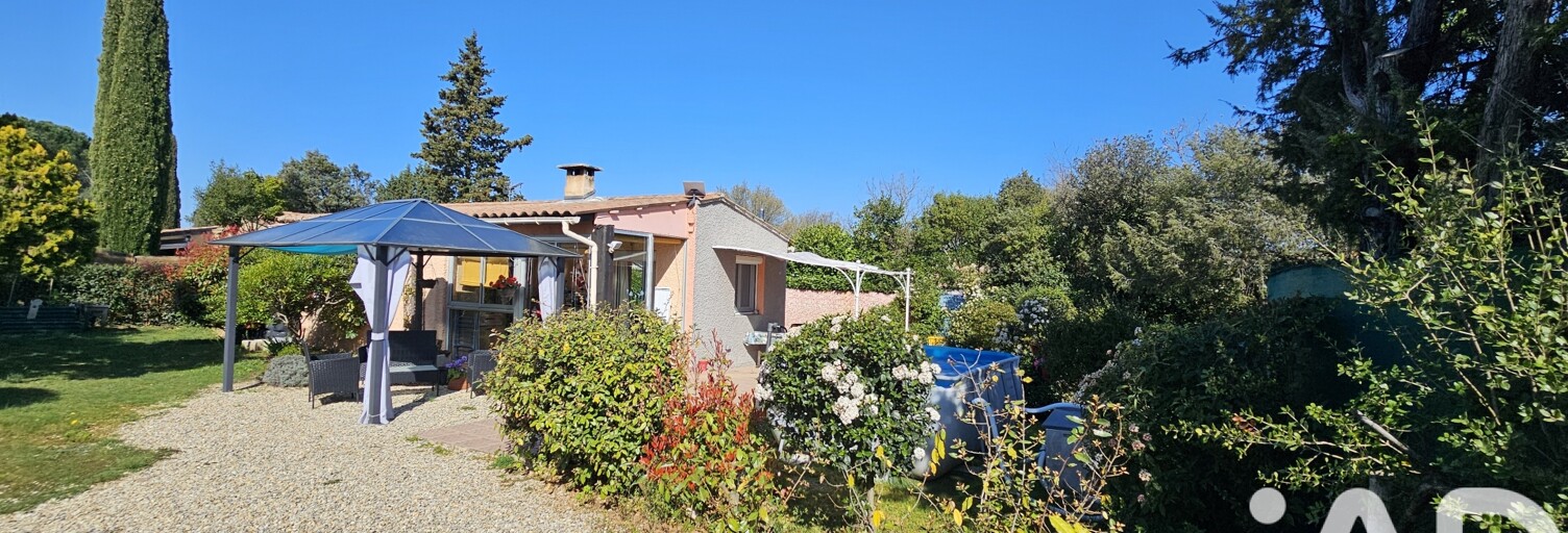 Maison 4 Pièces 54 m² à vendre à Méjannes-le-Clap (30430)