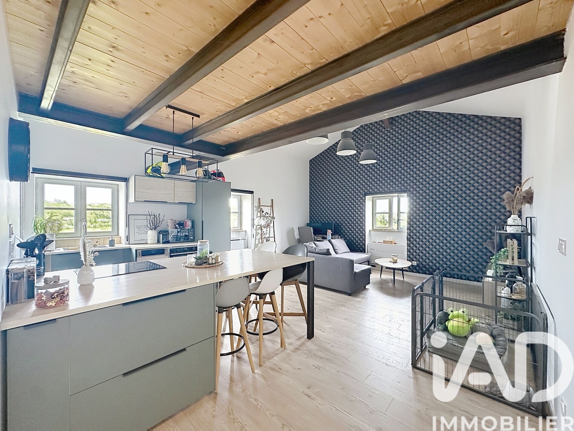 Vente Appartement 1 pièce - Photo 2