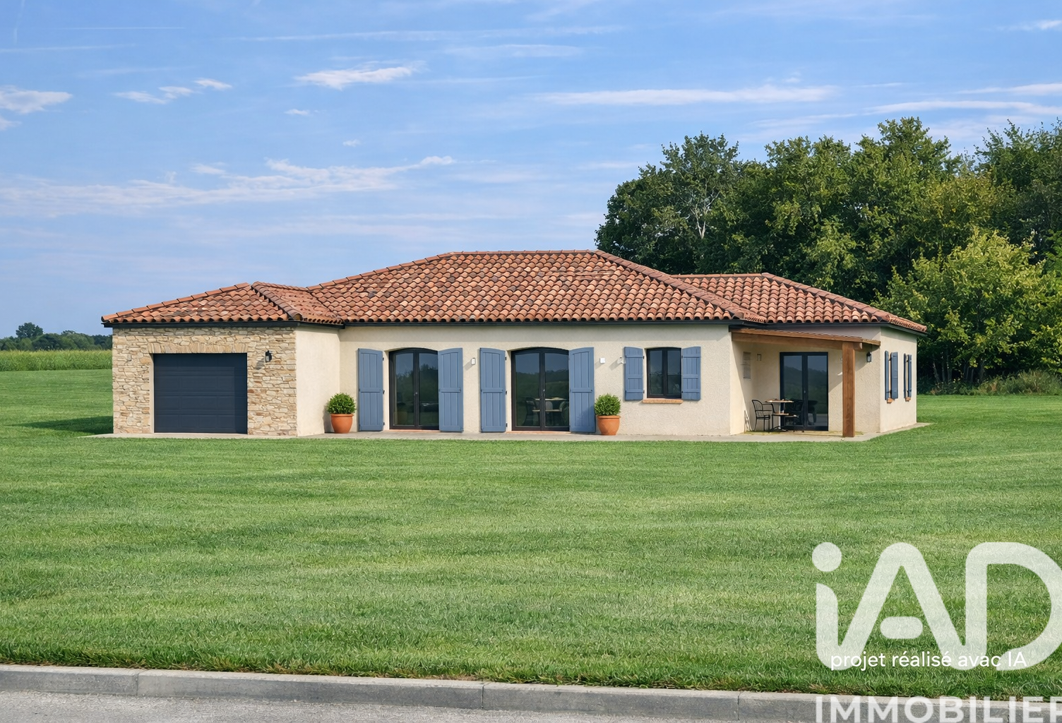 Vente Terrain à bâtir 839 m&sup2; — photo 1